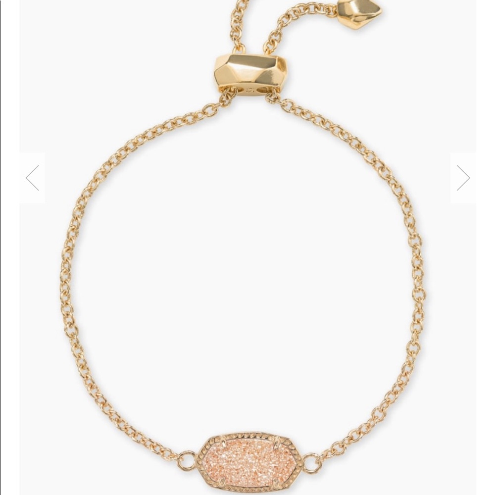 Kendra Scott Elaina Bracelet with Sand Drusy